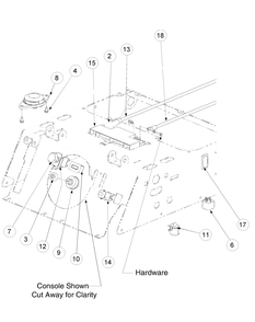 Part Location Diagram of 02000279P MTD Battery, 12ce18